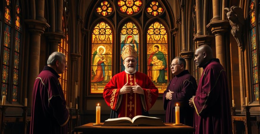 trump archbishop private immigration tensions