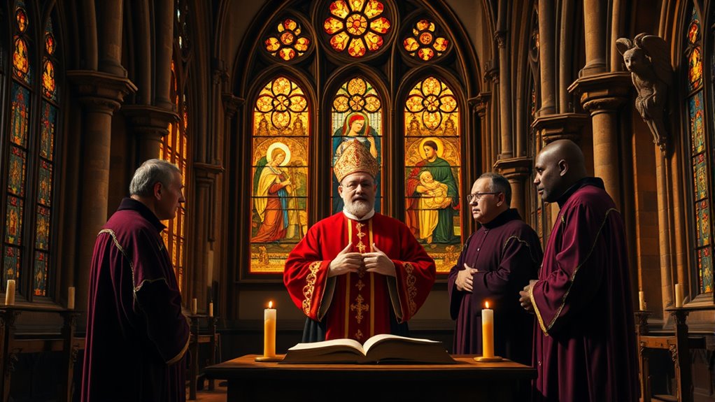 trump archbishop private immigration tensions