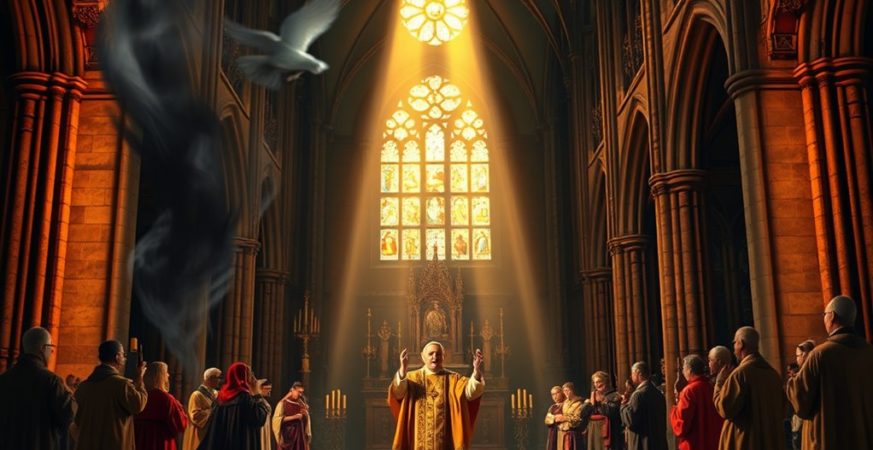 warning spiritual corruption within church