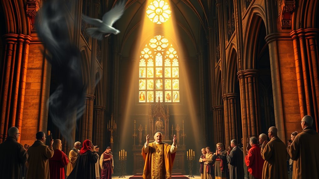 warning spiritual corruption within church