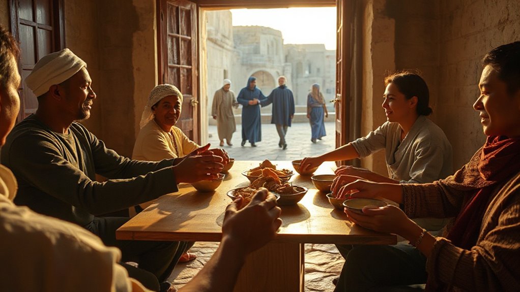 welcoming strangers biblical teachings