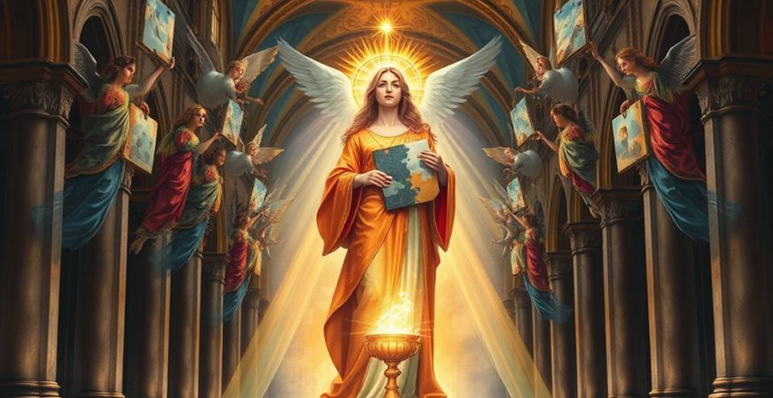 woman leads vatican arts