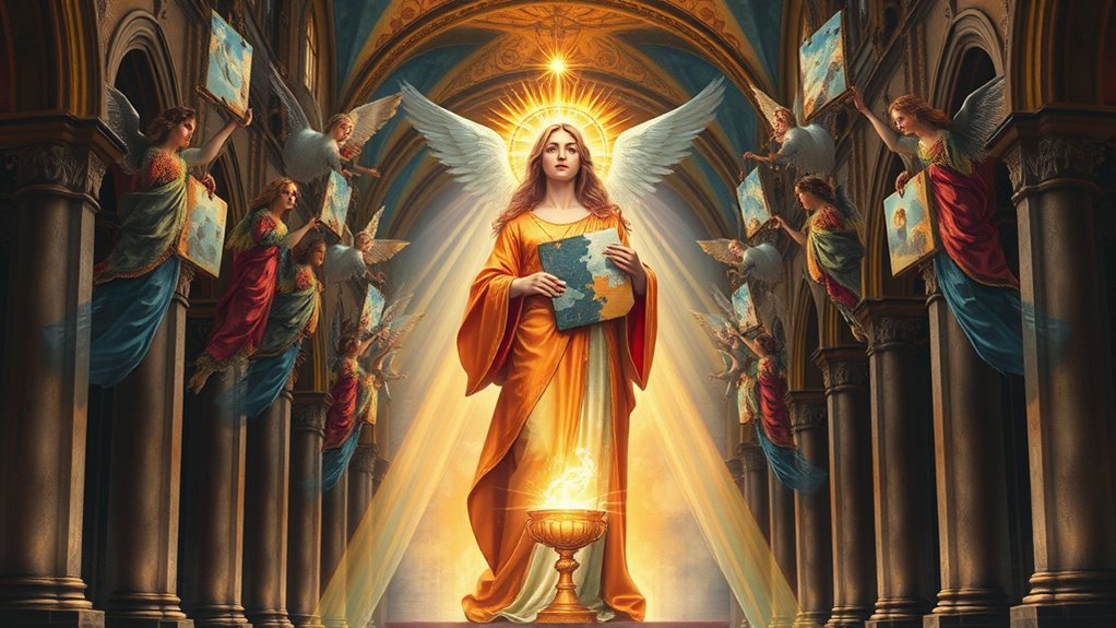 woman leads vatican arts