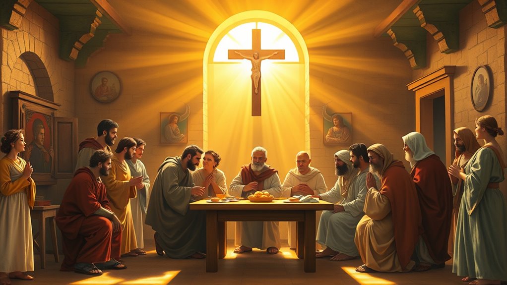 attend worship fellowship obey