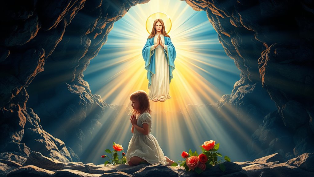 bernadette s marian visionary musical