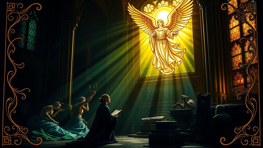 bible rejects living dead apparitions