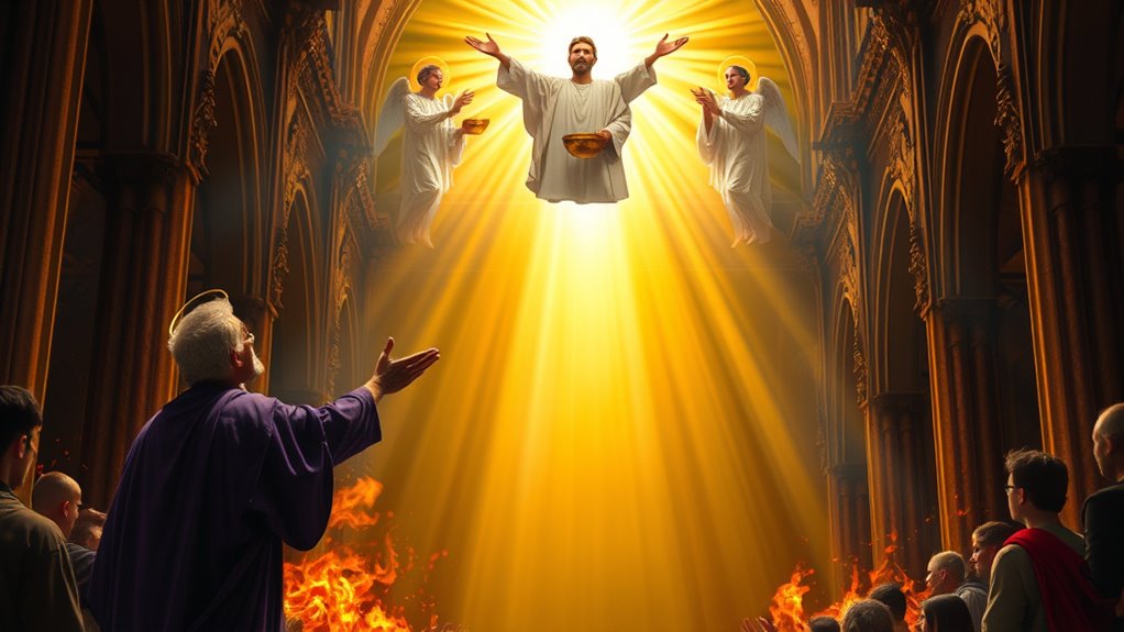 christians ask saints intercession