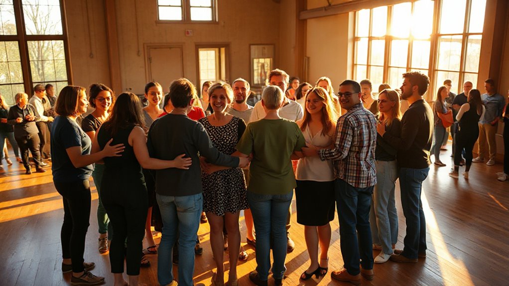 church attendance boosts health relationships