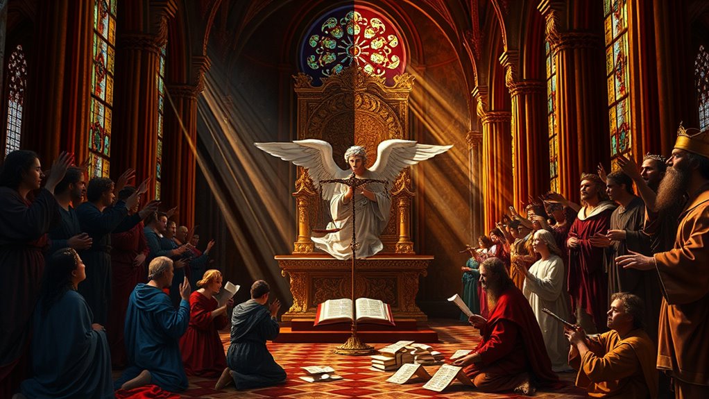 claims of divine auditory guidance