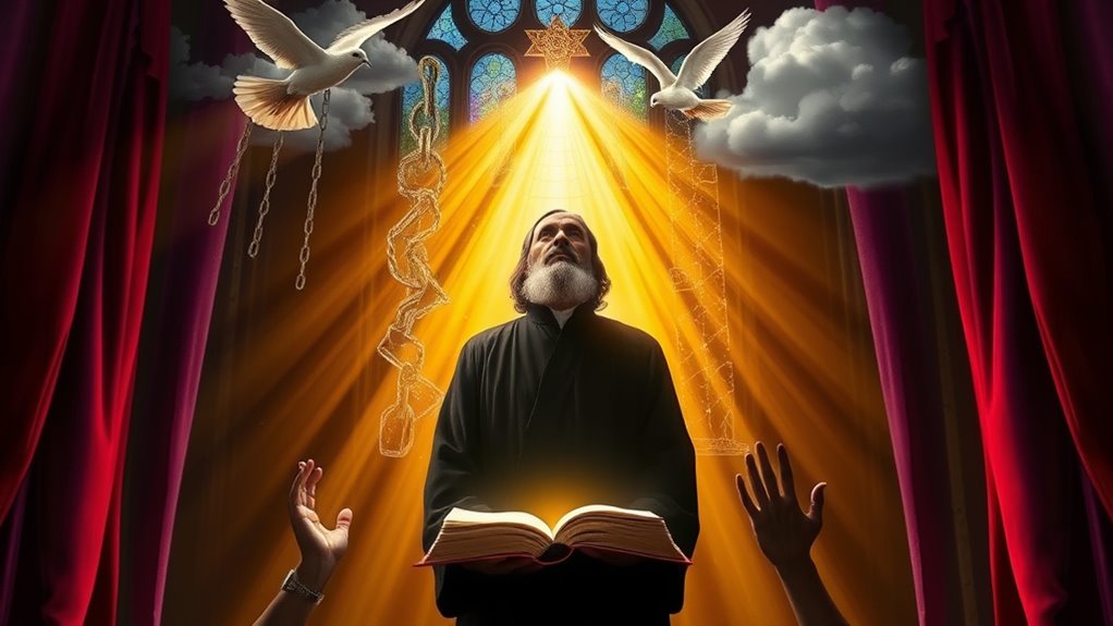 complex faith blending doubt