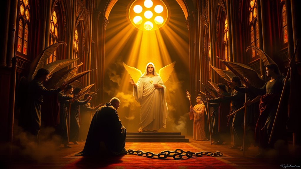 condemns communication with spirits