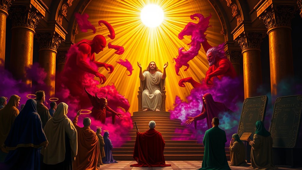 condemns consulting spirits forbidden