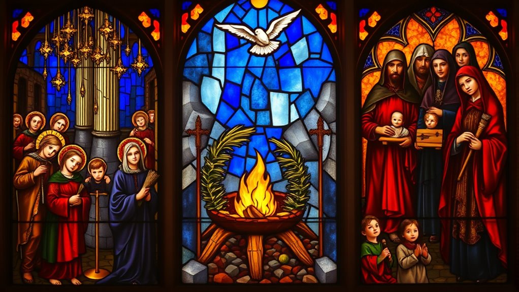 debated lenten rituals across continents