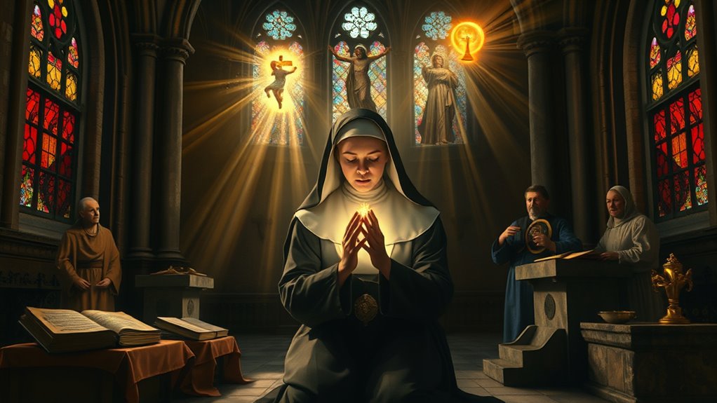 debated visions and relics