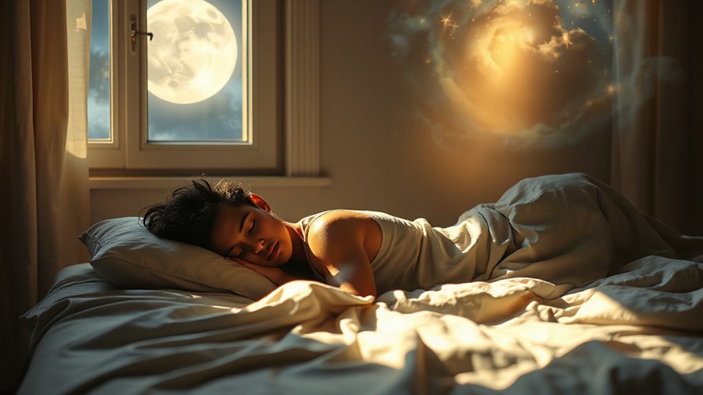 divine dreams guiding warning prophesying