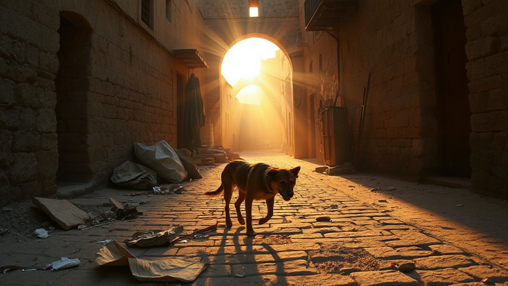 dogs symbolize sin danger