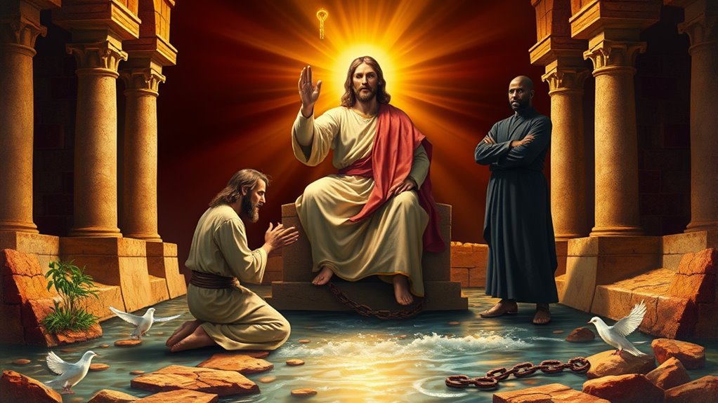 forgive even when wounded