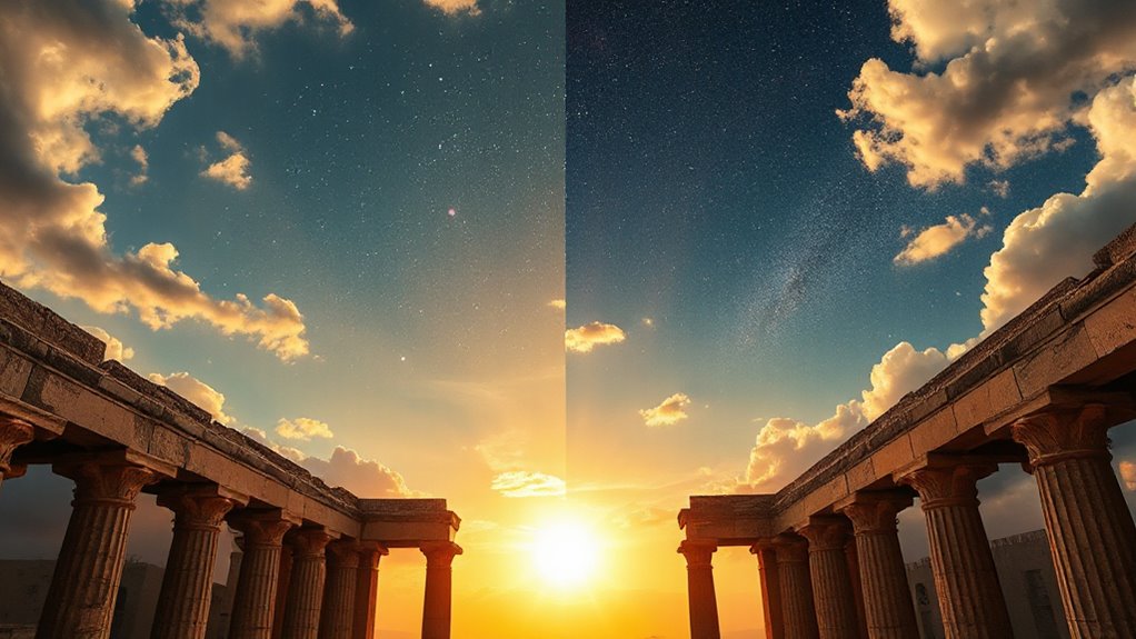 from solid dome to expanse