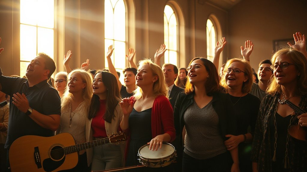 god centered musical worship tradition