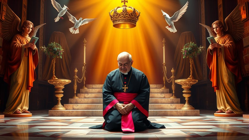 honorary papal priest title