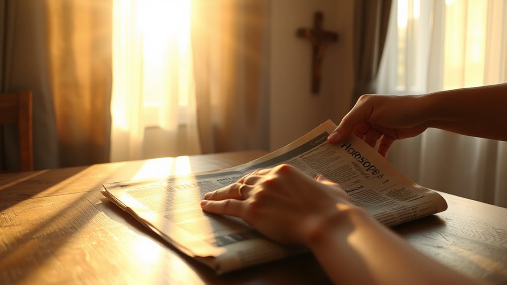 horoscopes constitute forbidden divination