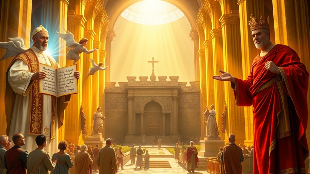 johnson disputes pope s scriptures