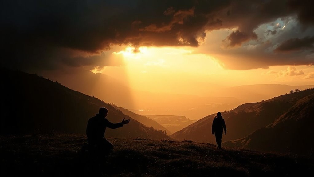 love enemies through sacrificial kindness