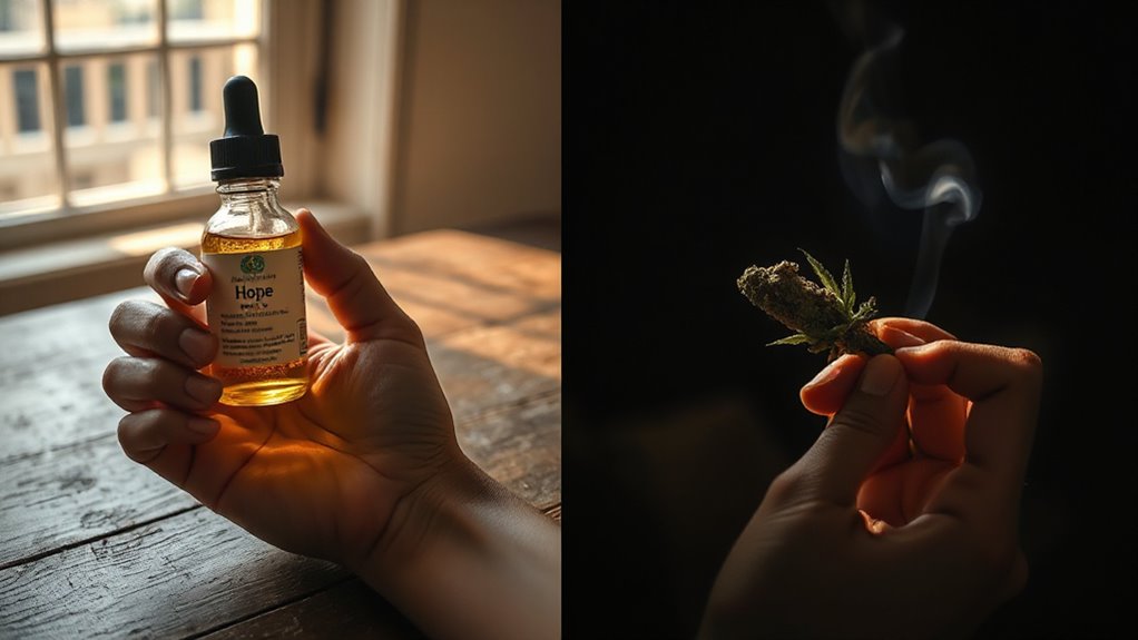 medical versus recreational cannabis