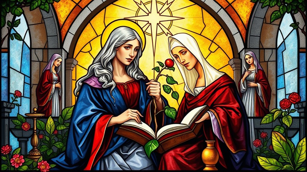 older women mentor younger