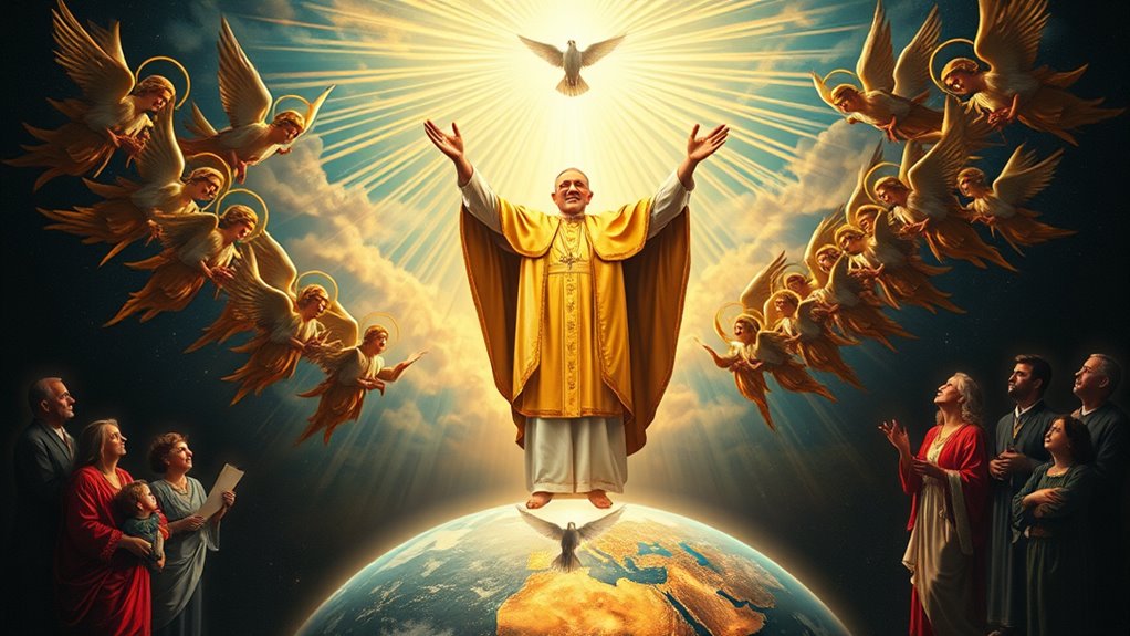 pope s global multilingual radio