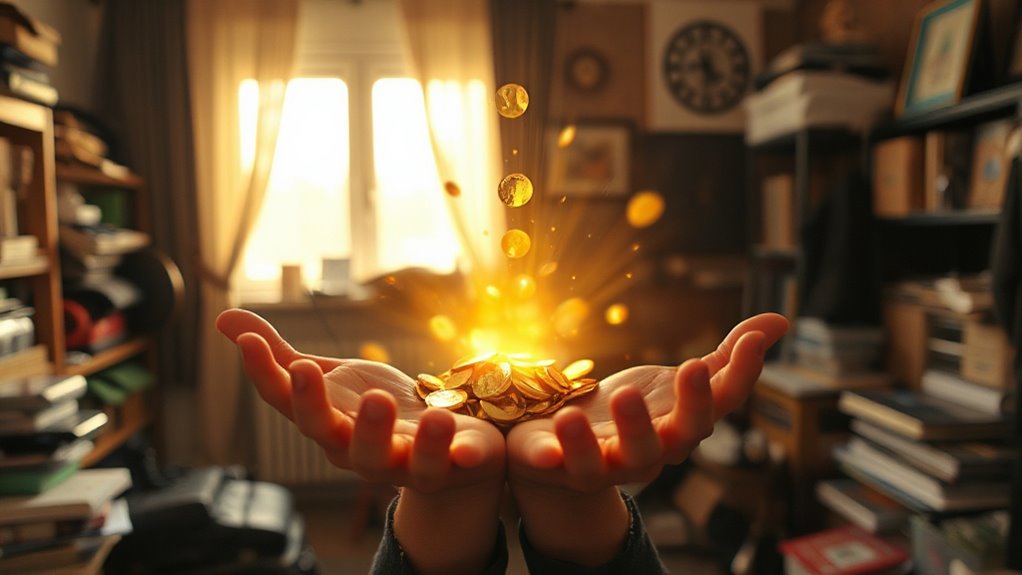 quiet consuming materialistic heart