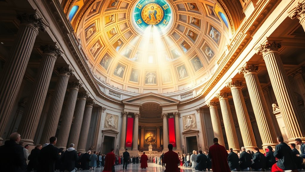 restoring st peter s grandeur