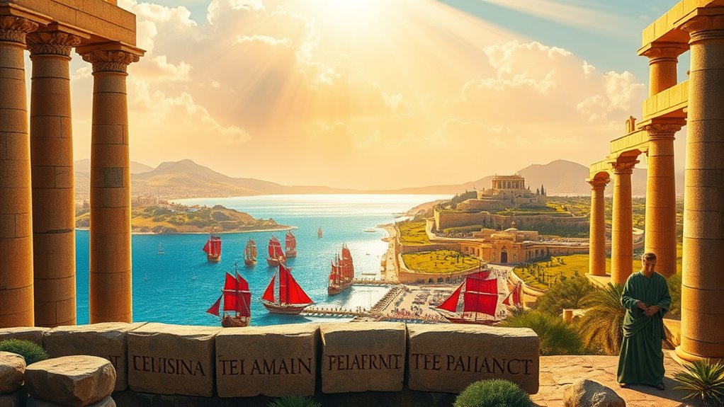 roman port confirms biblical accounts