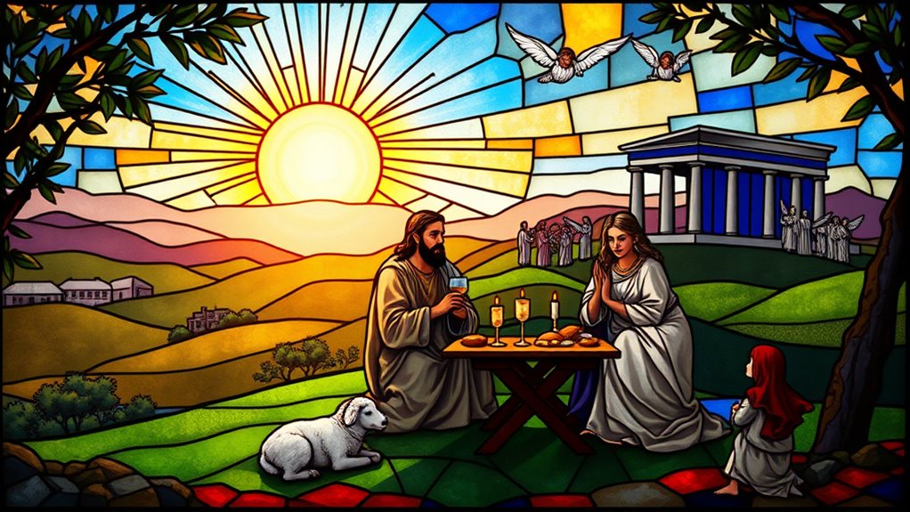 sabbath family peaceful renewing day