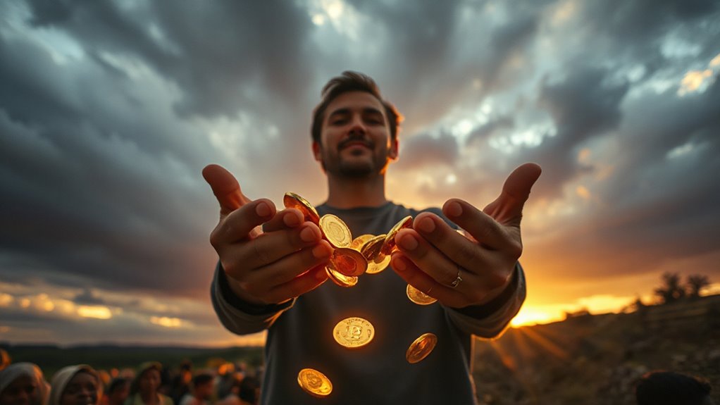 scripture condemns greed promotes generosity