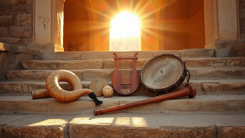 scripture s diverse ritual instruments and practices