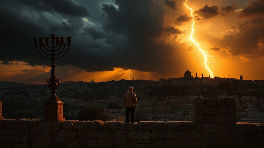 seven year tribulation timeline events