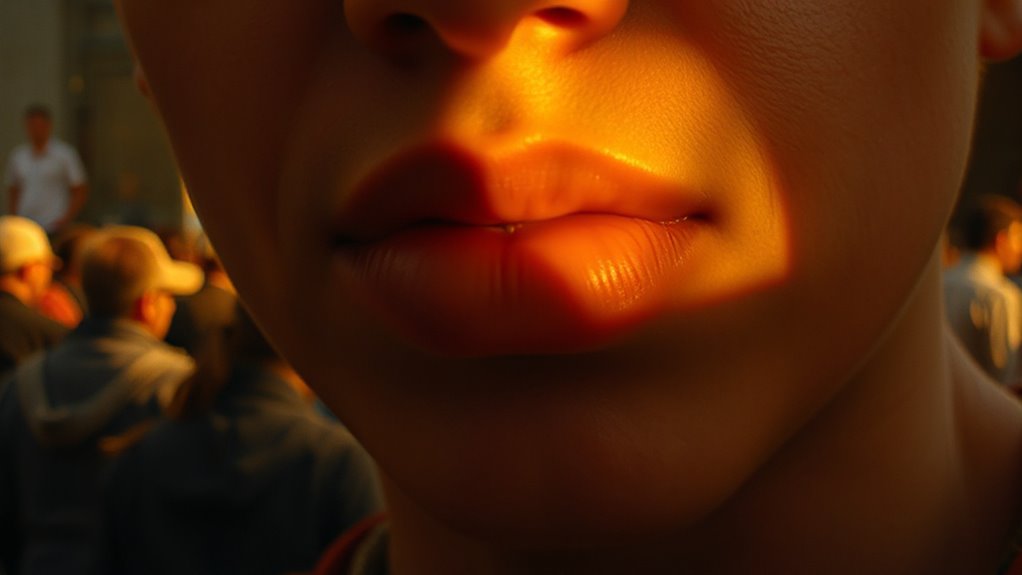 speech reveals and matters