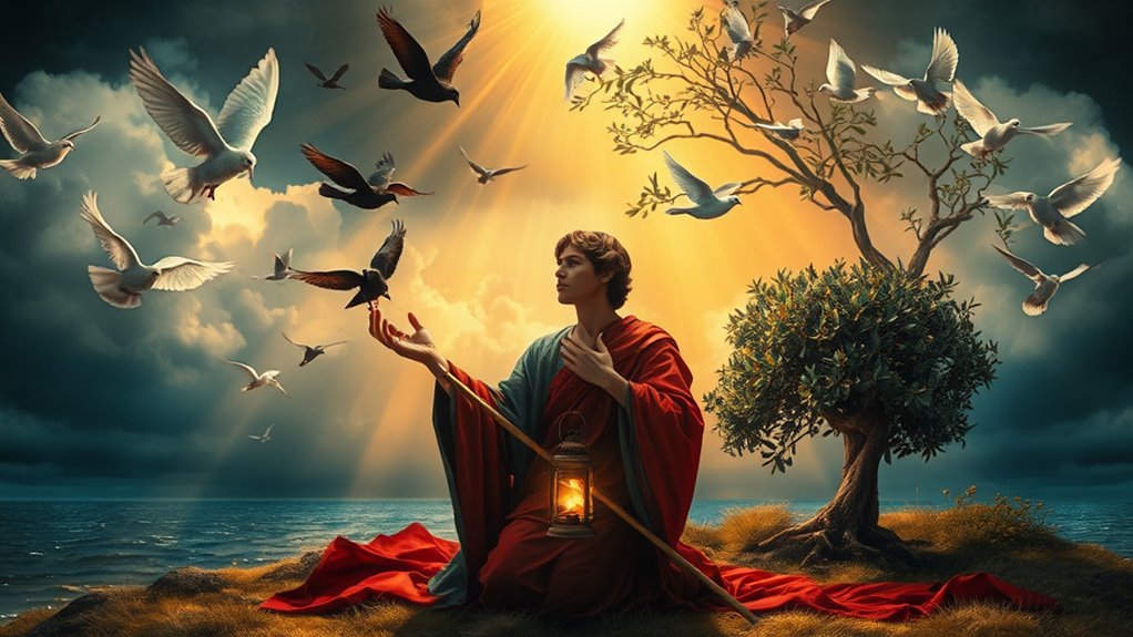 trust god cast your cares