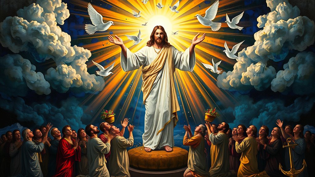 trust god release worry