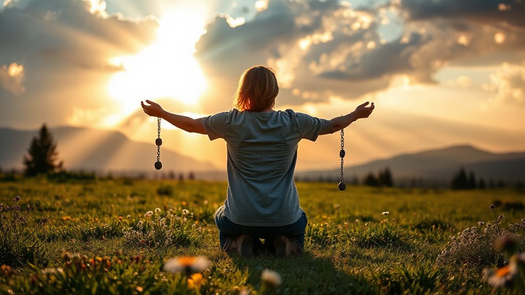 trust god release your worries