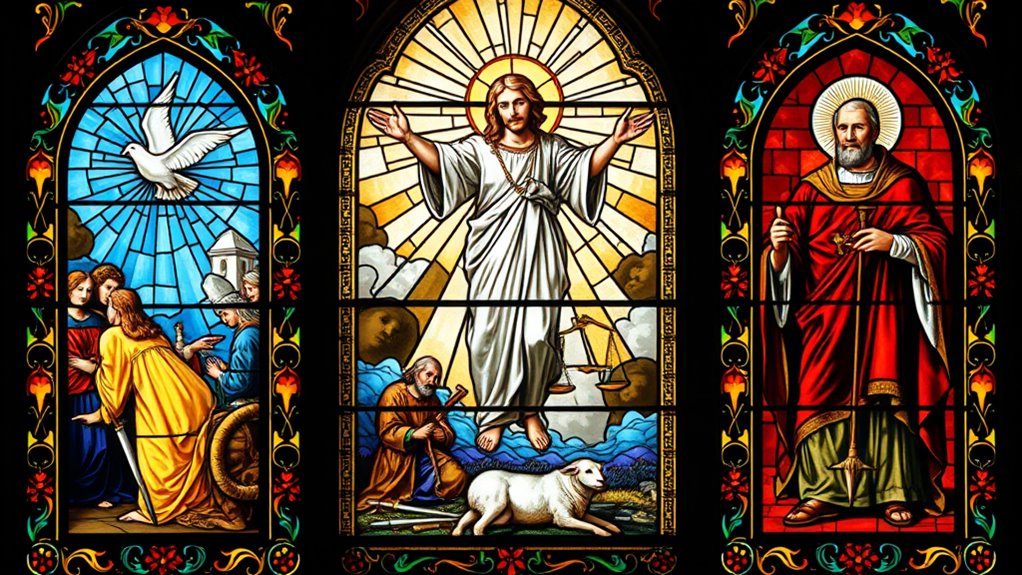 violence judgment divine sovereignty