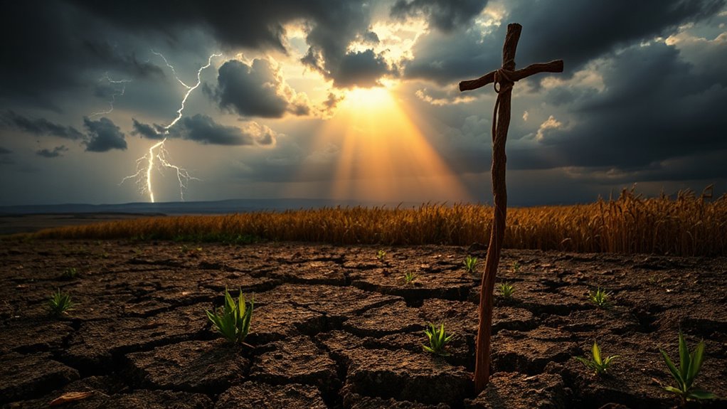 wars famines earthquakes deception