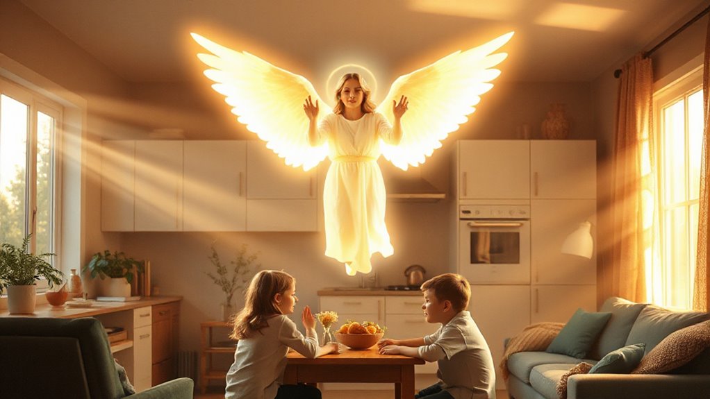 angelic roles messengers ministers