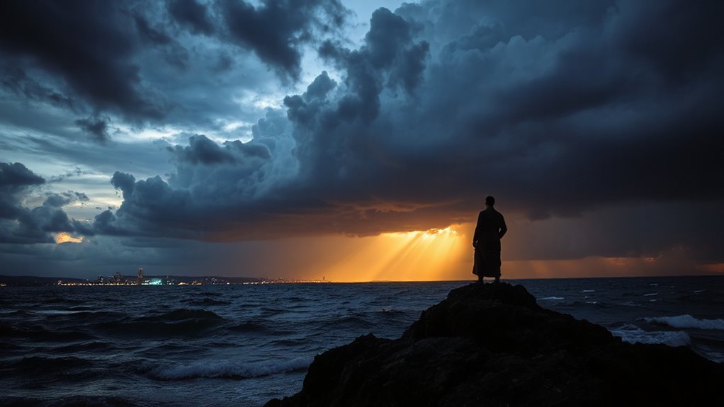 antichrist rises betrays defeated