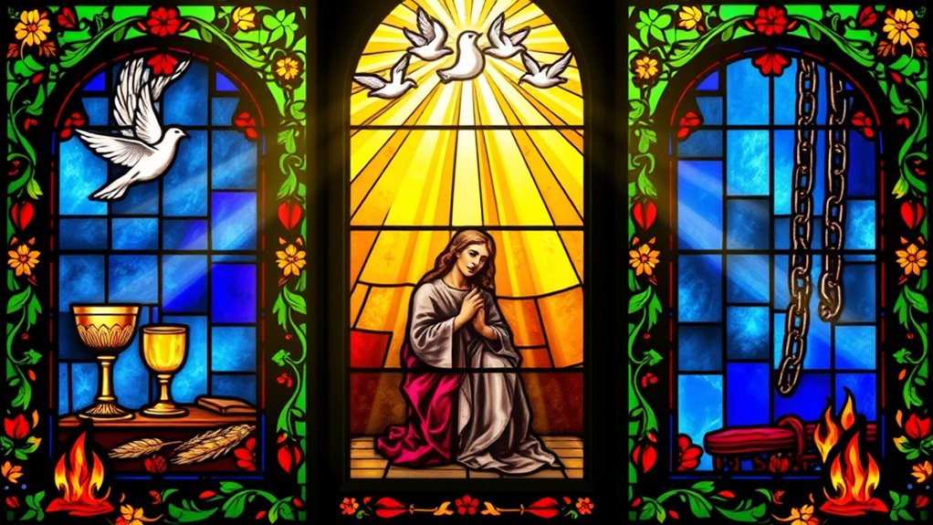 bible mentions anointing plants