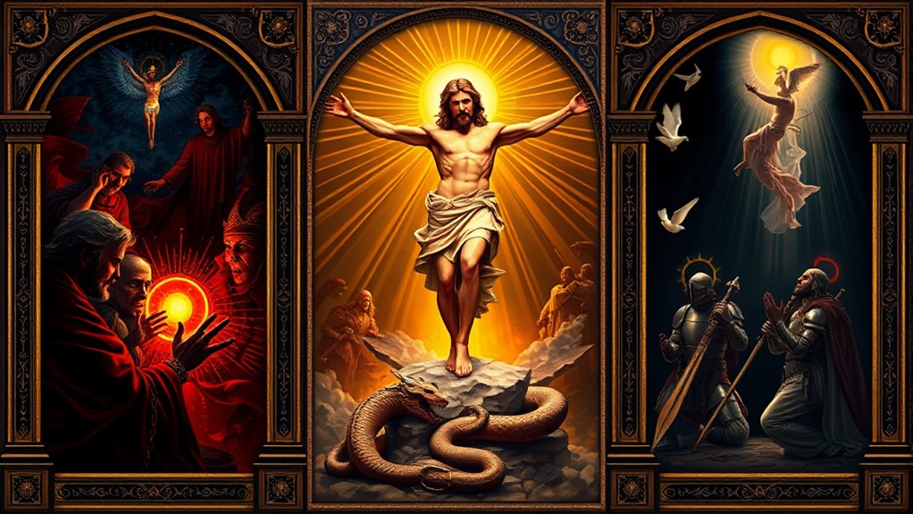 bible teachings about demons