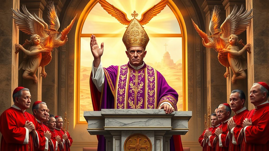 bishop rebukes vatican officials