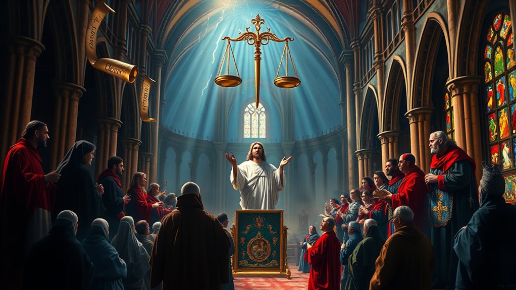 condemning outwardly pious pretense