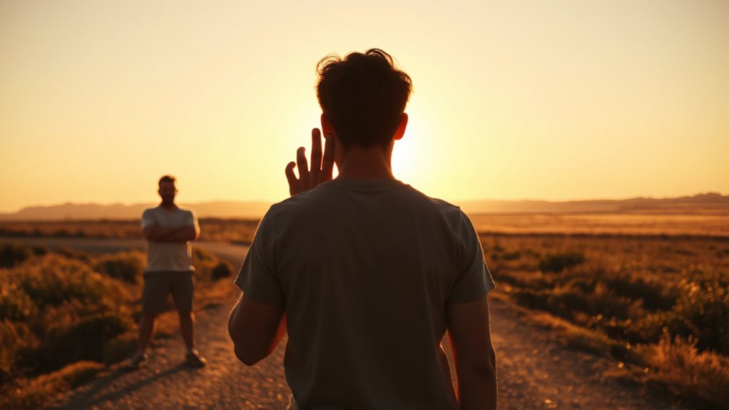 confrontation humility boundaries trust